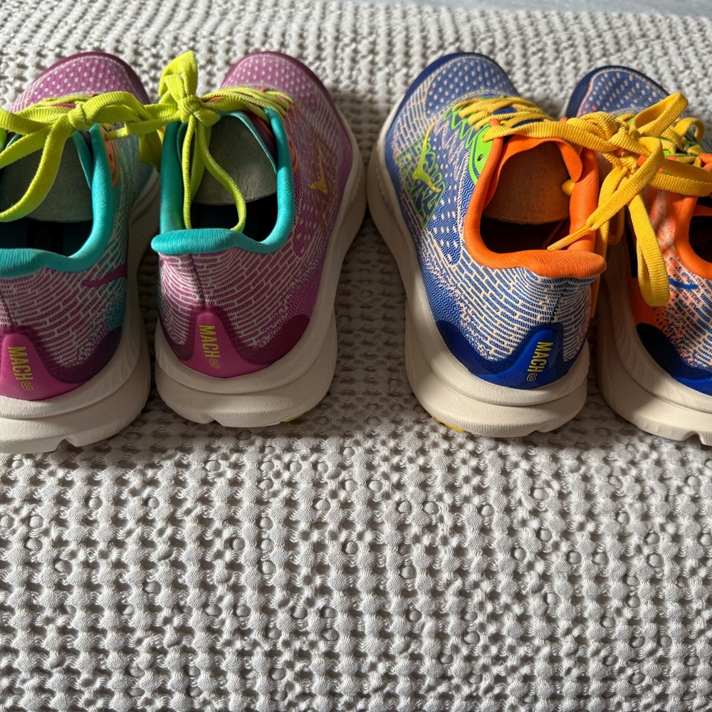 Hoka Multicolor Women's Sneakers (  each pair 60)